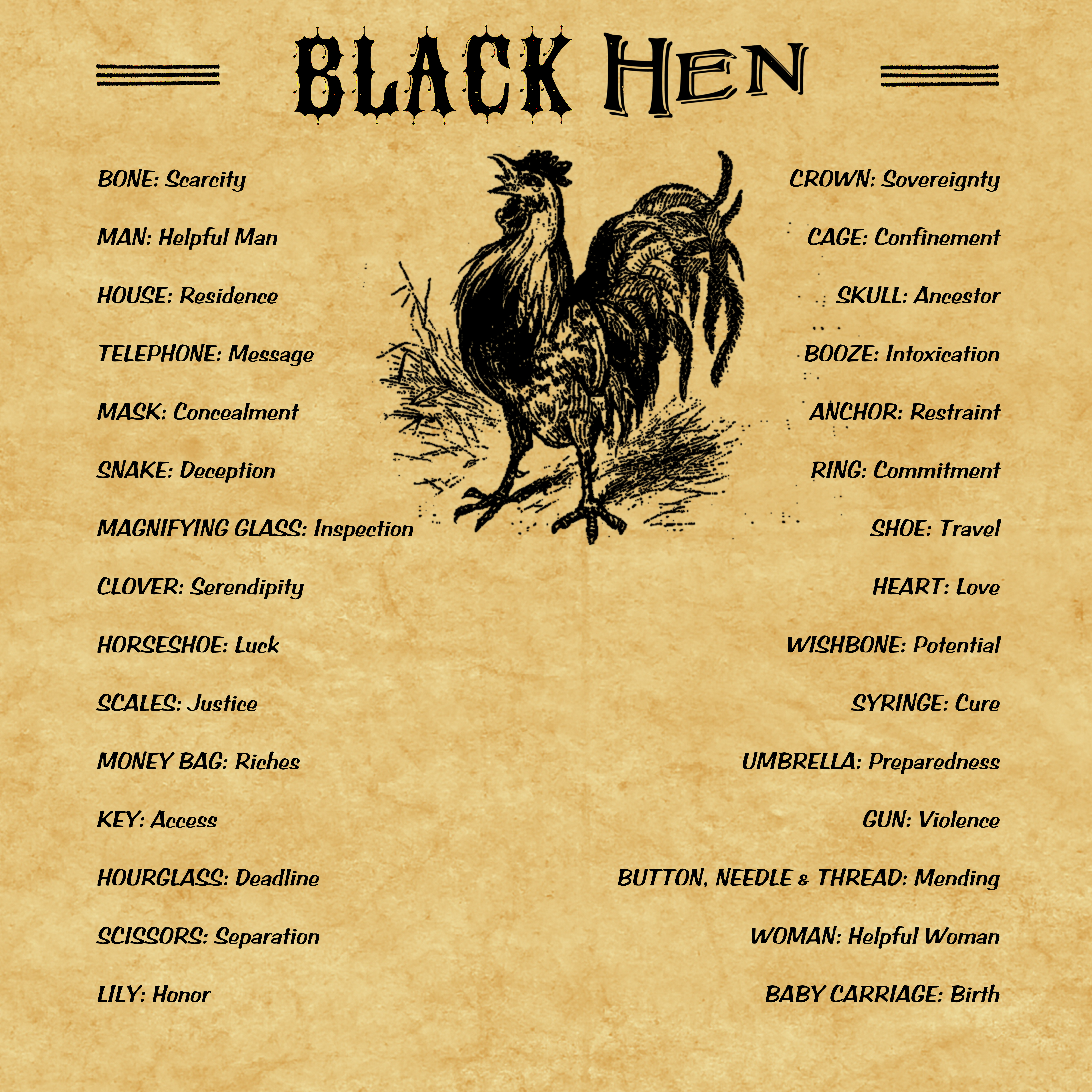 black_hen_meanings